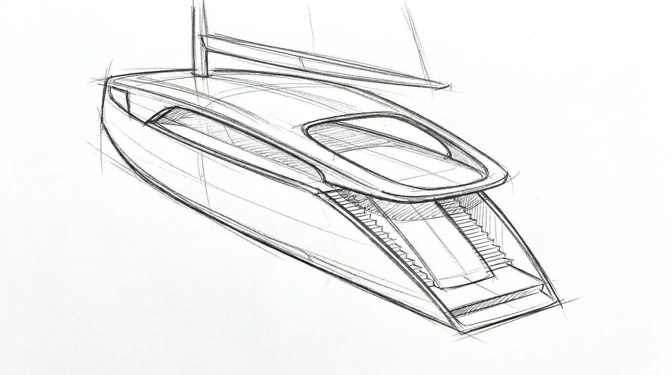 3/4 stern pencil exploration