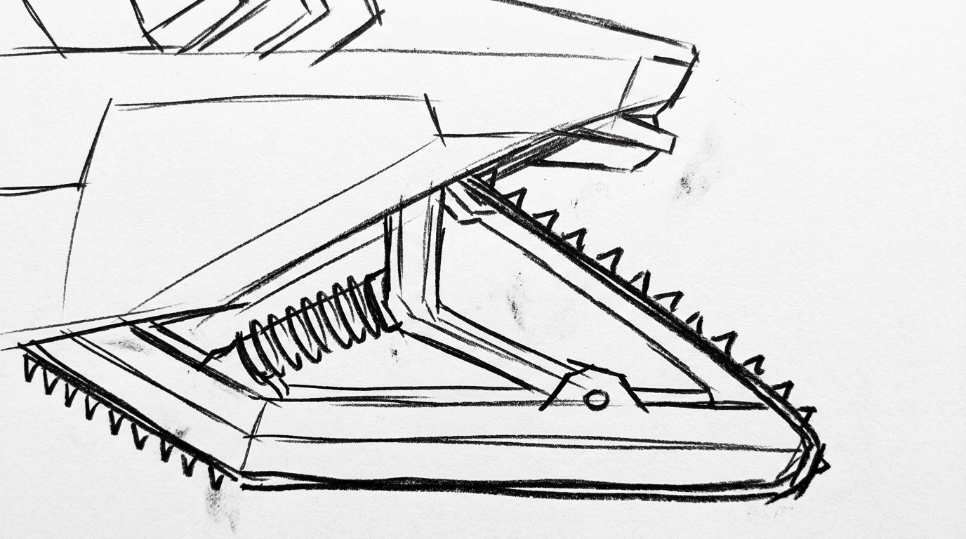 Suspension detail