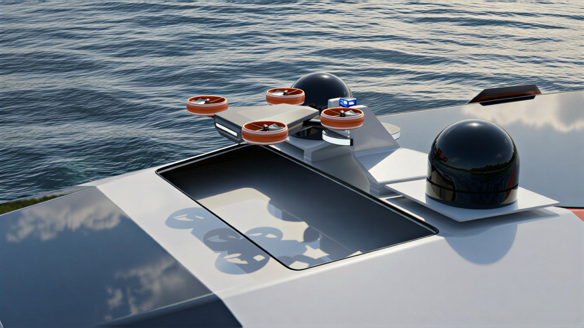 Drone de recherche