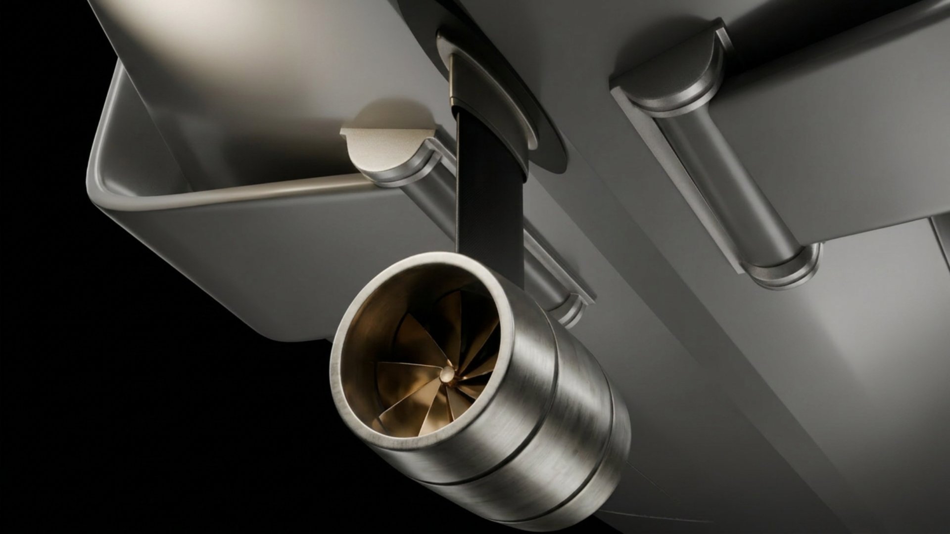 Pods de propulsion 360°