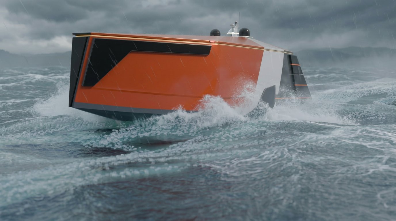 THALARK stormy sea